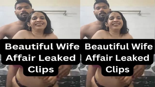 Beautiful Wife Affair Giving Deepthroat Blowjob And Having Fun Videos New